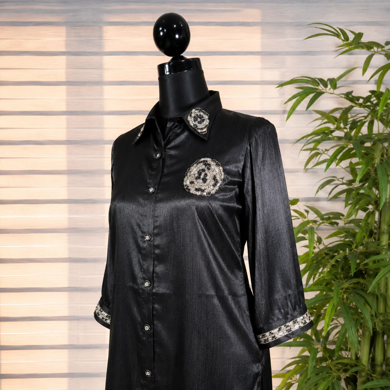 Premium Black Cord set